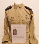 Michael Jackson Worn Military Style Shirt